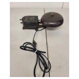 Vintage Recti Edwards 1872 Patented Electric Bell with Cord