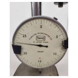 Tumico Dial Indicator Stand with Tubular Micrometer Co. Gauge
