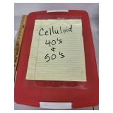 Collection of 1940s and 1950s Celluloid Vanity and Decor Items