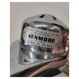 Vintage Kenmore Model 559.8316 Chrome Hair Dryer with Wood Handle