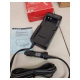 Canon CB-110 Car Battery Adapter with Original Box and Manual