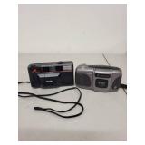 Pair of Vintage Kodak 35mm and Advantix Cameras
