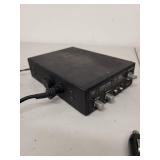 Realistic TRC-413 CB Radio with Microphone and Power Adapter