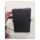 Realistic TRC-413 CB Radio with Microphone and Power Adapter