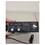 Realistic TRC-413 CB Radio with Microphone and Power Adapter