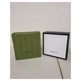Set of 5 Designer Luxury Boxes - Gucci, Louis Vuitton, Balmain