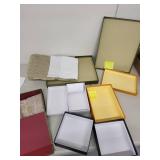 Set of 5 Designer Luxury Boxes - Gucci, Louis Vuitton, Balmain