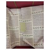 Set of 5 Designer Luxury Boxes - Gucci, Louis Vuitton, Balmain