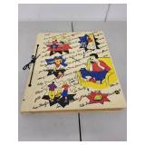 Vintage Aviation Art Portfolio with Illustrated Aircraft Prints