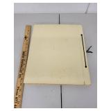 Vintage Aviation Art Portfolio with Illustrated Aircraft Prints