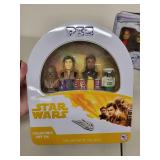 Lot of 2 Collectible PEZ Dispenser Gift Sets - Star Wars and Orange County Choppers