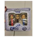 Lot of 2 Collectible PEZ Dispenser Gift Sets - Star Wars and Orange County Choppers