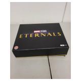 Marvel Studios Eternals Collectible Box Set with Headband, Ring, and Display Case