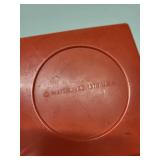 Vintage 1978 Mattel Jack in the Music Box and Old King Cole Tin Spinning Top