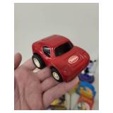 Vintage Toys and Comic Books Collection with Mickey Mouse Game and Tonka Car