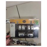 Automotive and Motorcycle Accessory Lot with Coca-Cola Opener and 