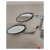 Automotive and Motorcycle Accessory Lot with Coca-Cola Opener and 