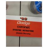 Automotive and Motorcycle Accessory Lot with Coca-Cola Opener and 