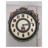 Lionel Centennial Train-Themed Wall Clock