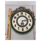 Lionel Centennial Train-Themed Wall Clock