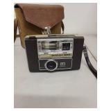 Wards Autoflash 300 Vintage Camera with Original Case