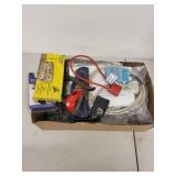 Mixed Lot of Electronic Components, Hand Tools, and Accessories