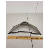 Art Deco Style Glass and Metal Lamp Shade