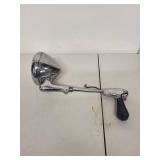 Vintage Chrome Unity Spotlight with Handle and Wiring