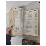 1948-52 Ford Truck Chassis Parts Catalog and Remington Kleanbore .45 Automatic Empty Box