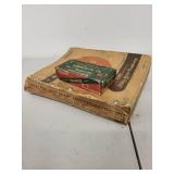 1948-52 Ford Truck Chassis Parts Catalog and Remington Kleanbore .45 Automatic Empty Box