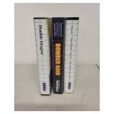 Sega Master System Game Lot: Double Dragon, Bomber Raid, and Rambo