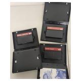 Sega Master System Game Lot: Double Dragon, Bomber Raid, and Rambo