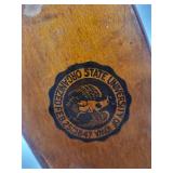 Vintage 1930s Sigma Alpha Epsilon Fraternity Paddle Iowa State University