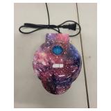 Dash Galaxy Pattern Mini Waffle Maker Model DMW100GP