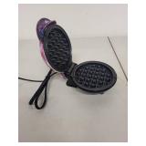 Dash Galaxy Pattern Mini Waffle Maker Model DMW100GP