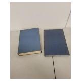 Lot of 2 Naval Reference Books: Aircraft Carriers and Warships