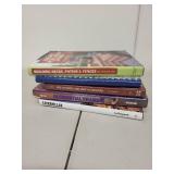 Set of 5 Carpentry and Construction Books including Blueprint Reading and Residential Framing