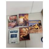 Set of 5 Carpentry and Construction Books including Blueprint Reading and Residential Framing