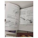 Set of 5 Carpentry and Construction Books including Blueprint Reading and Residential Framing