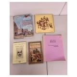 Collection of 5 Vintage and Antique Books Including The Prophet and History Titles