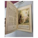 Collection of 5 Vintage and Antique Books Including The Prophet and History Titles