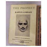Collection of 5 Vintage and Antique Books Including The Prophet and History Titles
