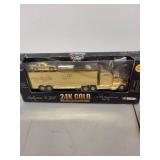 Set of 4 Collectible Die-Cast Trucks Including NASCAR, NFL, and Bud Light Models