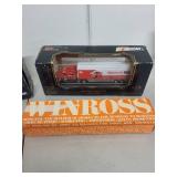 Set of 4 Collectible Die-Cast Trucks Including NASCAR, NFL, and Bud Light Models