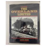 The Overland Limited Book by Lucius Beebe with Greenberg Paper Train Kit
