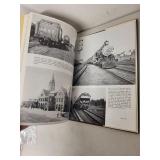 The Overland Limited Book by Lucius Beebe with Greenberg Paper Train Kit