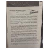 The Overland Limited Book by Lucius Beebe with Greenberg Paper Train Kit