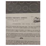 The Overland Limited Book by Lucius Beebe with Greenberg Paper Train Kit