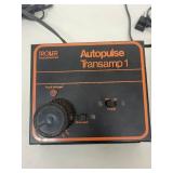 Lot of 2 Model Train Power Controllers Troiler Autopulse Transamp 1 and MRC Throttlepack 500N