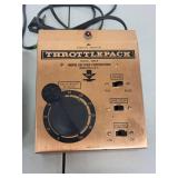 Lot of 2 Model Train Power Controllers Troiler Autopulse Transamp 1 and MRC Throttlepack 500N